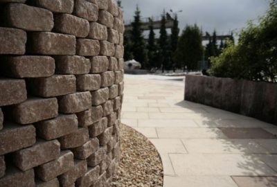 Nowy wymiar przestrzeni - splitowana cegła