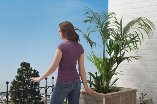 Ekologiczna donica - wyjątkowa dekoracja na balkon