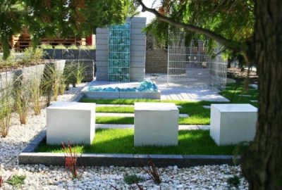 Projekty ogrodów: Ogród w stylu Zen