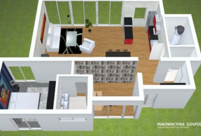 Jak samodzielnie stworzyć projekt wnętrza domu?